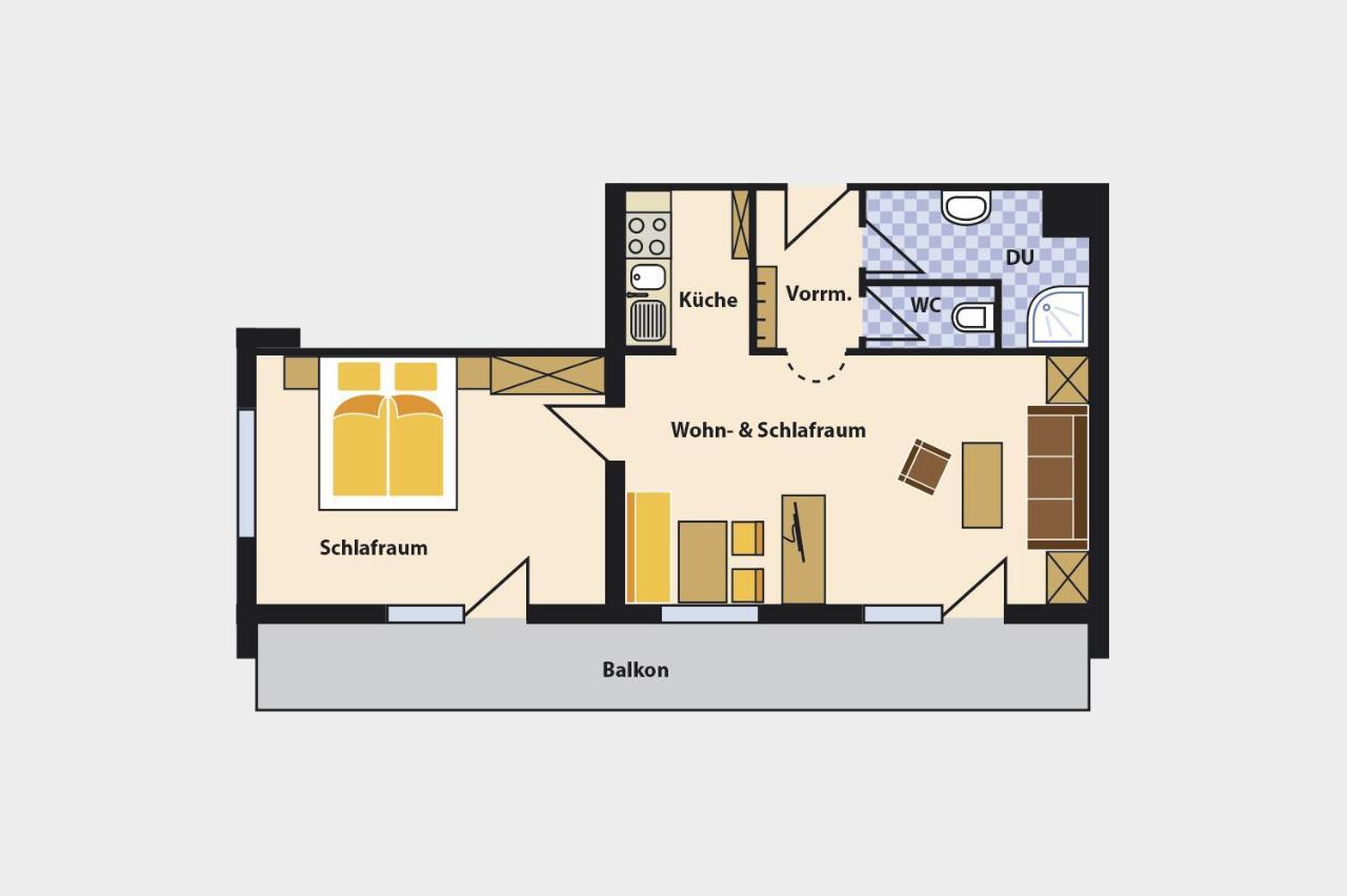 Appartements Sailer Prutz Exterior photo