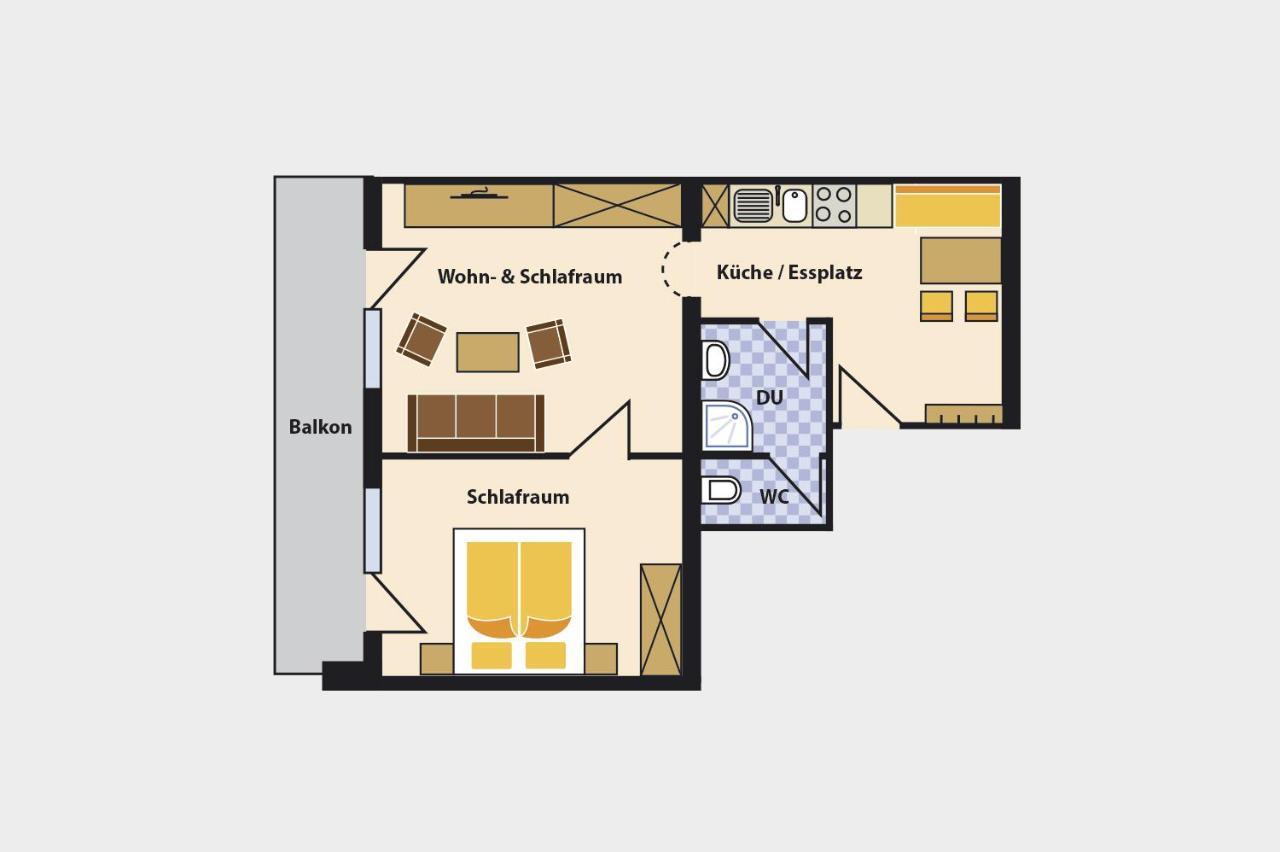 Appartements Sailer Prutz Exterior photo