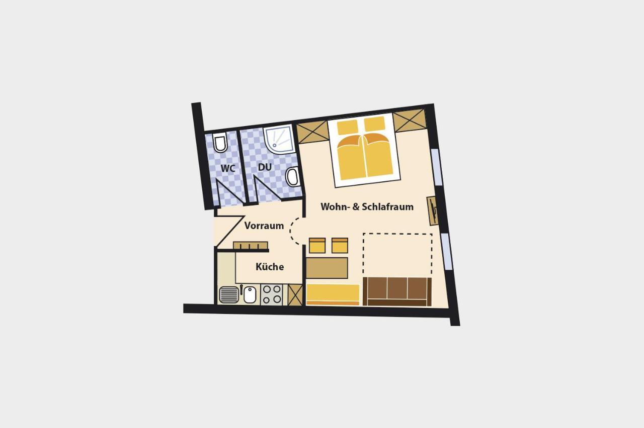 Appartements Sailer Prutz Exterior photo