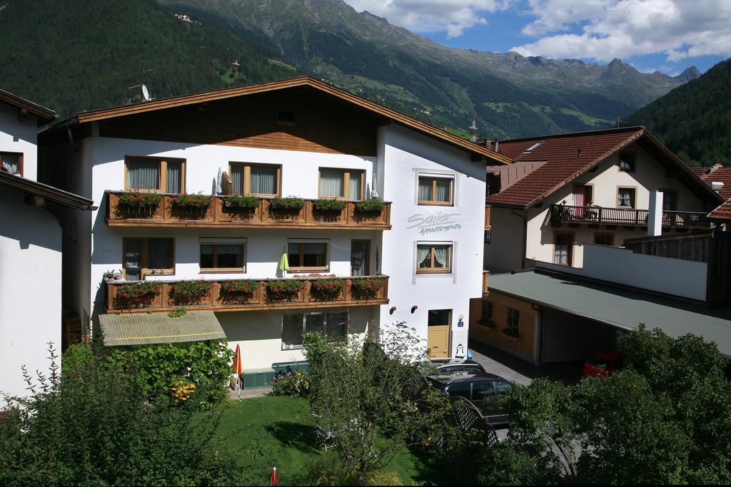 Appartements Sailer Prutz Exterior photo